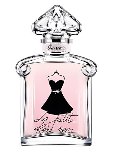 Guerlain La Petite Robe Noire Eau de Toilette perfume bottle