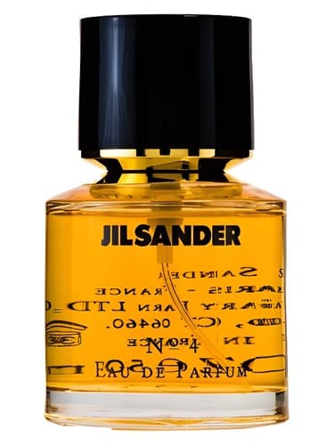 Jil Sander Jil Sander No. 4 perfume bottle