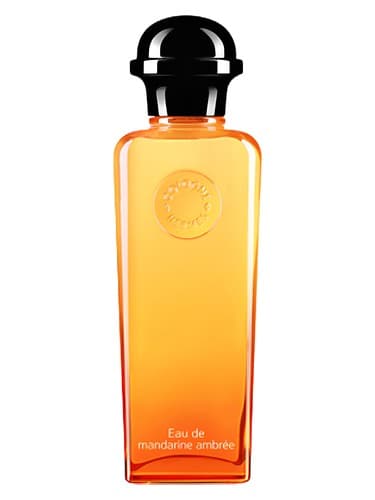 Hermès Eau de Mandarine Ambrée perfume bottle