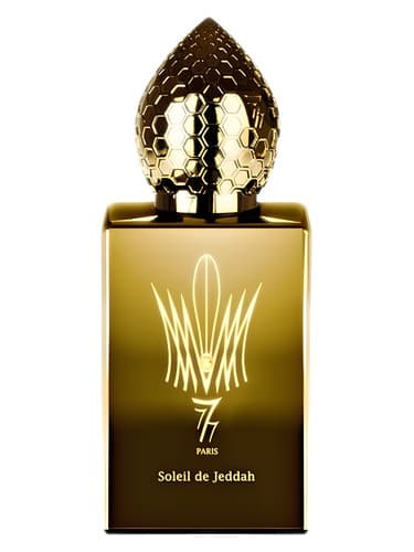Stéphane Humbert Lucas 777 Soleil de Jeddah perfume bottle