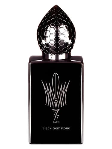 Stéphane Humbert Lucas 777 Black Gemstone perfume bottle