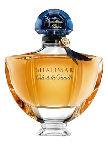 Guerlain Shalimar Ode a la Vanille Sur la Route du Mexique perfume bottle