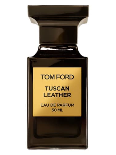 Tom Ford Tuscan Leather perfume bottle