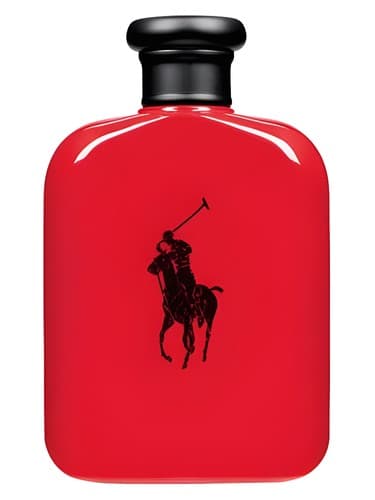 Ralph Lauren Polo Red perfume bottle