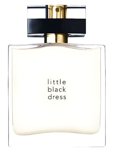 Avon Little Black Dress perfume bottle