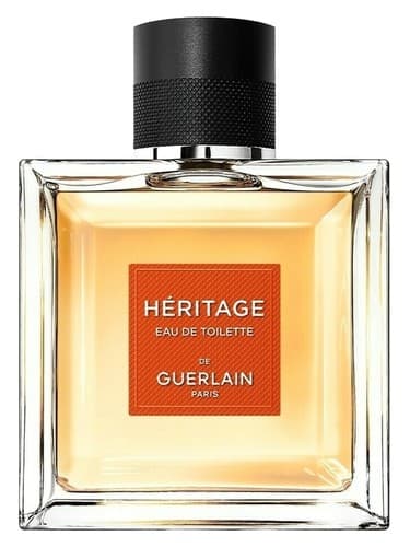 Guerlain Heritage Eau de Toilette perfume bottle