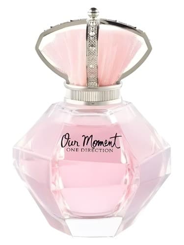 One Direction Our Moment perfume bottle