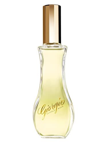 Giorgio Beverly Hills Giorgio perfume bottle