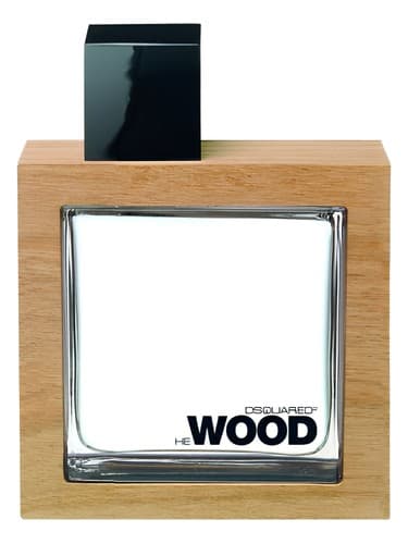 DSQUARED² He Wood perfume bottle