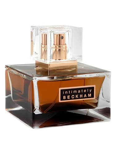 David Beckham Intimately Beckham Men perfume bottle