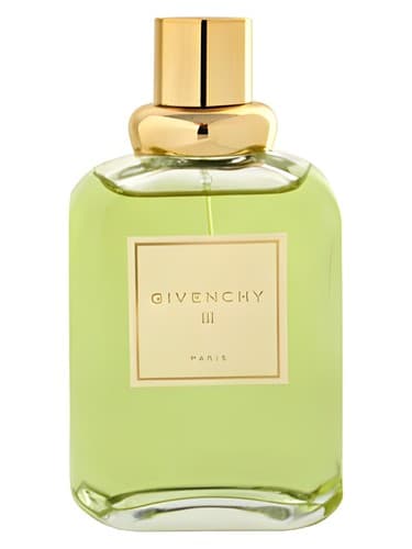 Givenchy Givenchy III perfume bottle