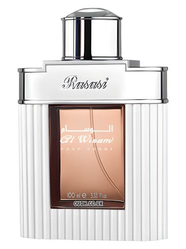 Rasasi Al Wisam Day perfume bottle