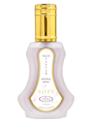 ALREHAB PERFUMES Soft perfume bottle
