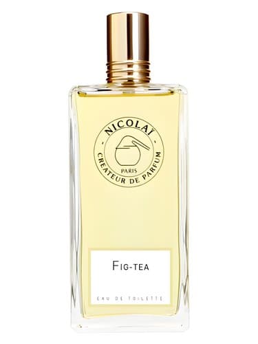 Nicolai Parfumeur Createur Fig Tea perfume bottle