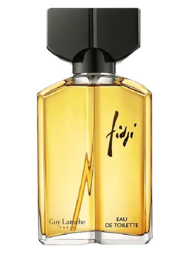 Guy Laroche Fidji Eau de Toilette perfume bottle