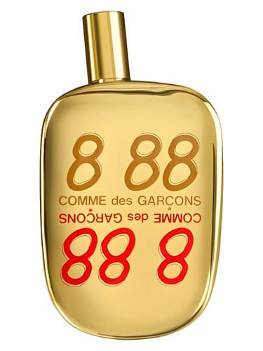 Comme des Garcons 8 88 perfume bottle