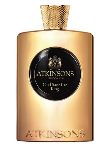 Atkinsons Oud Save The King perfume bottle