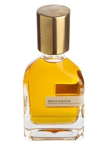 Orto Parisi Bergamask perfume bottle