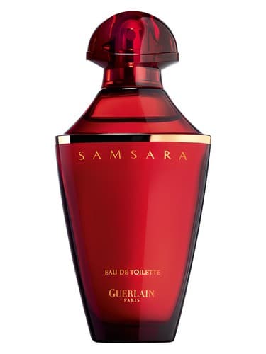 Guerlain Samsara Eau de Toilette perfume bottle