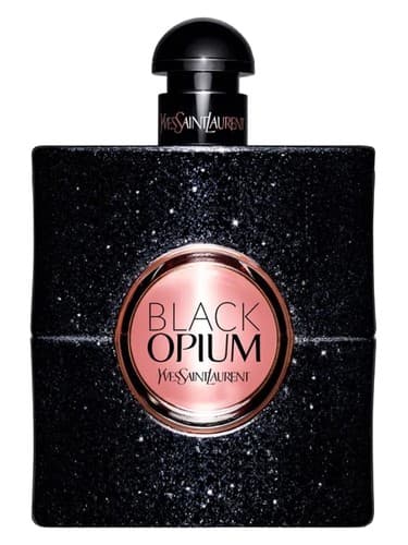 Yves Saint Laurent Black Opium perfume bottle