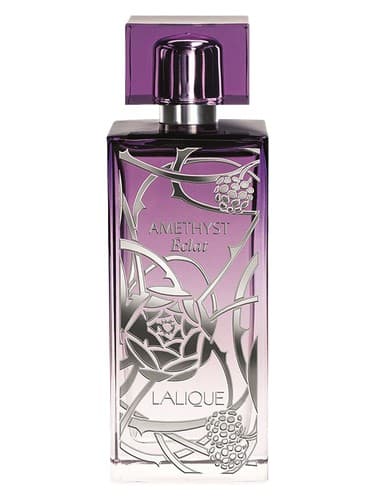 Lalique Amethyst Eclat perfume bottle