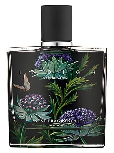 Nest Indigo perfume bottle
