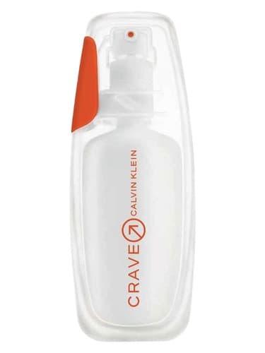 Calvin Klein Crave perfume bottle