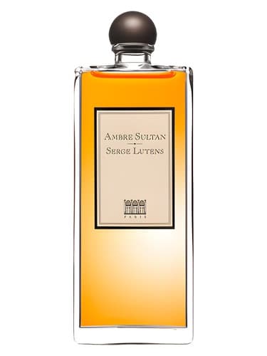 Serge Lutens Ambre Sultan perfume bottle
