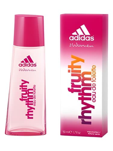 Adidas Fruity Rhythm perfume bottle