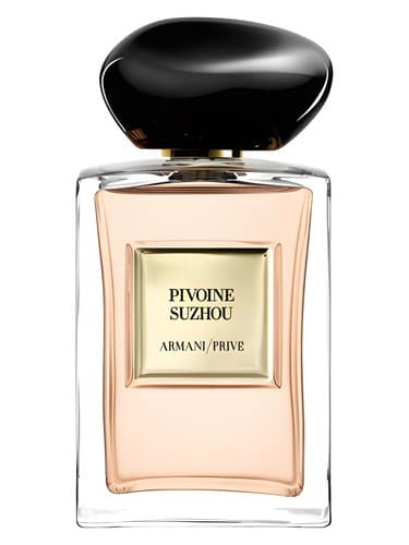 Giorgio Armani Pivoine Suzhou perfume bottle