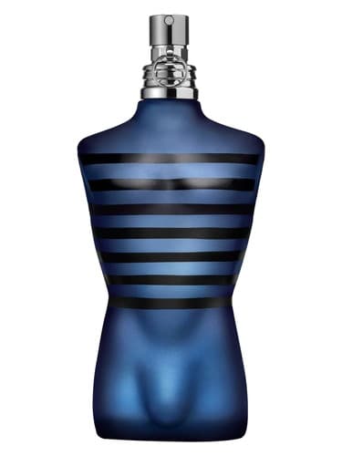 Jean Paul Gaultier Ultra Male perfume bottle