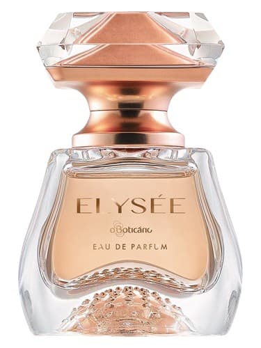 O Boticário Elysée perfume bottle