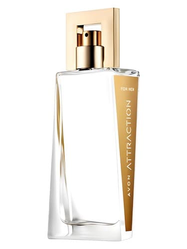 Avon Attraction perfume bottle
