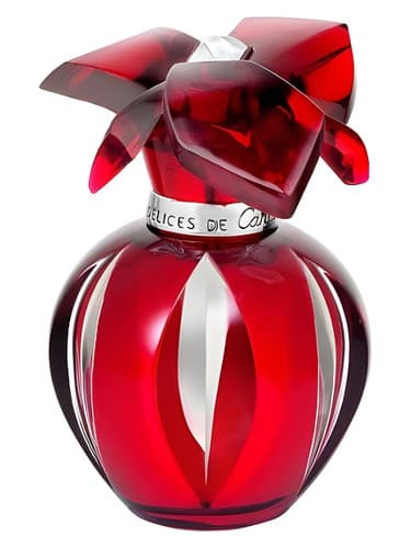 Cartier Delices De Cartier Eau de Parfum perfume bottle