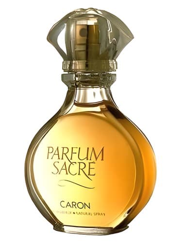 Caron Parfum Sacre perfume bottle