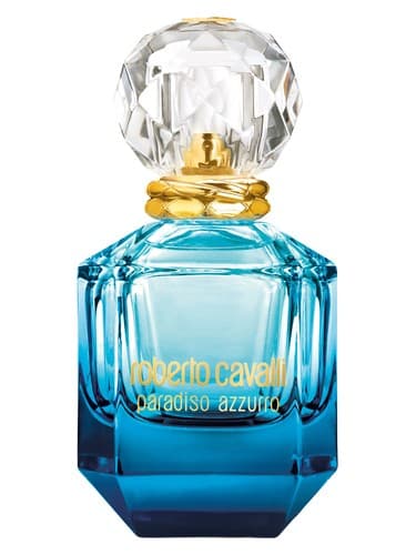 Roberto Cavalli Paradiso Azzurro perfume bottle