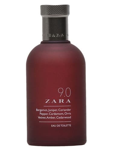Zara 9.0 Zara perfume bottle