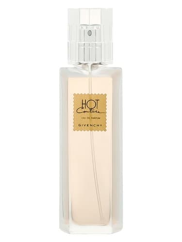 Givenchy Hot Couture perfume bottle