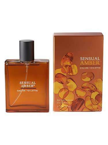 Bath & Body Works Sensual Amber perfume bottle