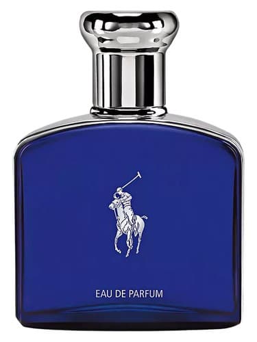Ralph Lauren Polo Blue Eau de Parfum perfume bottle