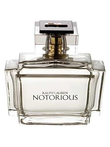 Ralph Lauren Notorious perfume bottle