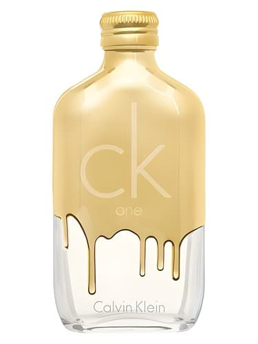 Calvin Klein CK One Gold perfume bottle