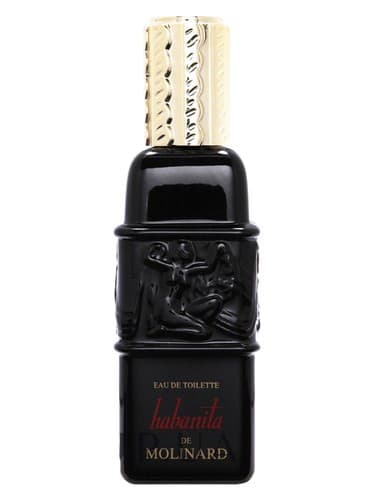 Molinard Habanita perfume bottle