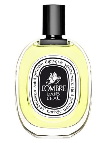 Diptyque L'Ombre Dans L'Eau Eau de Toilette perfume bottle