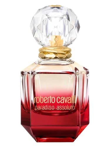 Roberto Cavalli Paradiso Assoluto perfume bottle