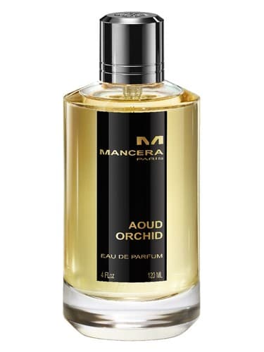 Mancera Aoud Orchid perfume bottle