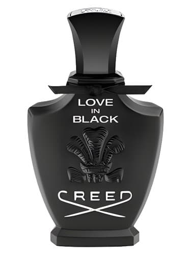 Creed Love in Black perfume bottle