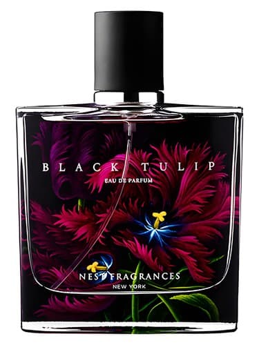 Nest Black Tulip perfume bottle