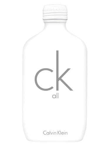 Calvin Klein CK All perfume bottle
