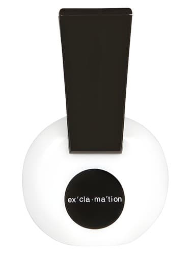 Coty Ex'cla-ma'tion perfume bottle